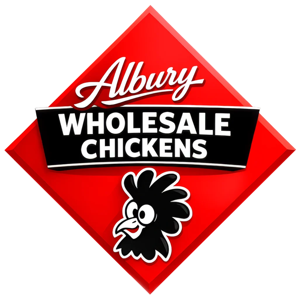 New Albury Wholesale Chickens logo